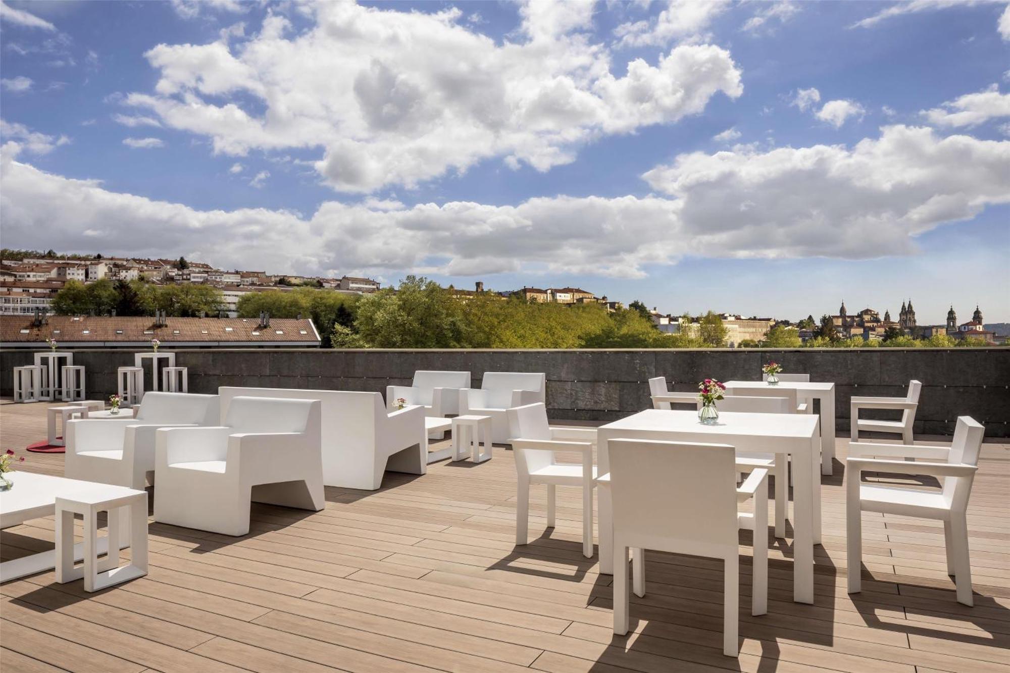Nh Collection Santiago De Compostela Hotel Exterior photo