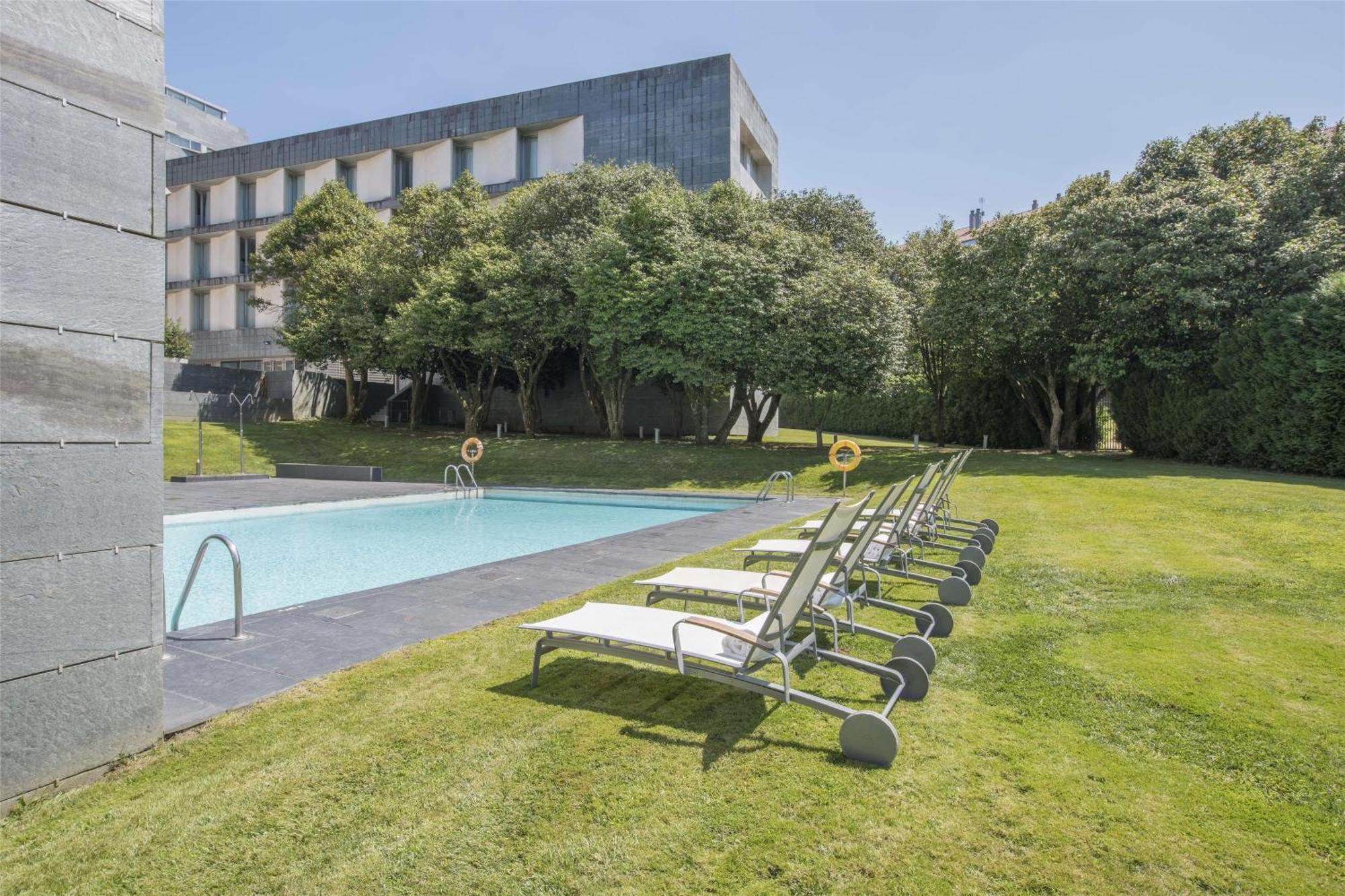 Nh Collection Santiago De Compostela Hotel Exterior photo